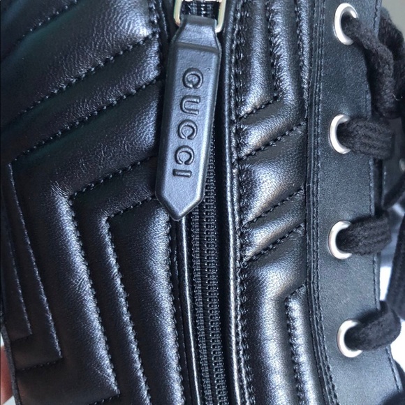 Gucci frances GG Matelssse platform combat boot - Picture 6 of 13